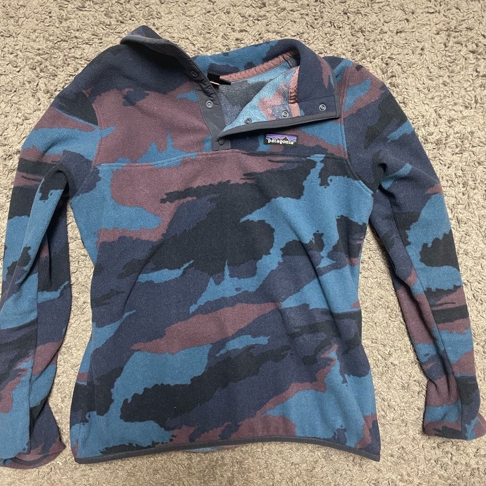 womens patagonia fleece